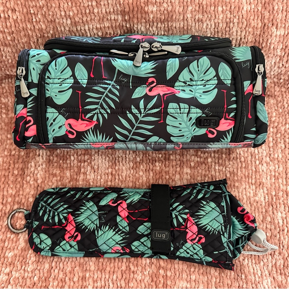 LUG XL Trolly - Travel Case and Curling Iron Holder